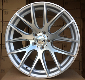 R18x8.5  5X120  ET  35  72.6  BK663  Machined Silver (MS)  For BMW  (Z7+K4)  (Rear+Front) (1 foto / 1)
