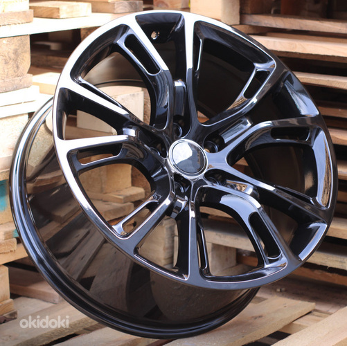R20x8  5X127  ET  50.8  71.5  BK568  (FR670)  Black (BL)  For JEEP