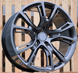 R20x8  5X127  ET  50.8  71.5  BK568  (INFR670)  Hyper Black (HB)  For JEEP  (Z7) (1 foto / 1)
