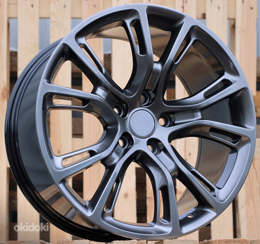 R20x8  5X127  ET  50.8  71.5  BK568  (INFR670)  Hyper Black (HB)  For JEEP  (Z7)