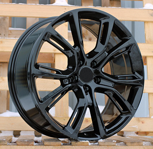 R20x10  5X127  ET  45  71.5  BK568  Black (BL)  For JEEP  (K2) (1 foto / 1)