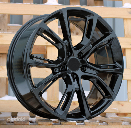 R20x10  5X127  ET  45  71.5  BK568  Black (BL)  For JEEP  (K2)