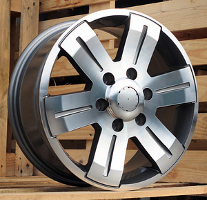R16x7  6X130  ET  55  84.1  BK562  (BY1530)  Grey Polished (MG)  For MER  (Z2)  (4x4 (max 1400kg)) (1 foto / 1)
