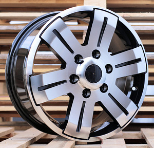 R16x7  6X130  ET  55  84.1  BK562  (BY1530)  Black Polished (MB)  For MER  (P2+P+Z2)  (4x4 (max 1400kg)) (1 foto / 1)