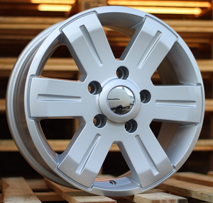 R16x7  5X130  ET  55  89.1  BK562  Silver (SI)  For MER  (K3+R)  ((max 1400kg)) (1 foto / 1)