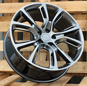 R20x9  5X127  ET  34  71.5  BK568  (BY1288)  Hyper Black (HB)  For JEEP  (P) (1 foto / 1)