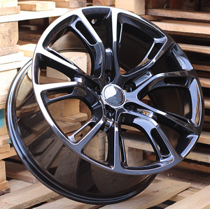 R20x10  5X127  ET  50  71.5  BK568  (BY1288)  Black (BL)  For JEEP  (Z4) (1 foto / 1)