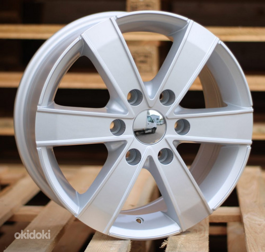 R20x8.5  6X130  ET  55  84.1  BK474  Silver (SI)  For MER  (K3)  ((max 1250kg))