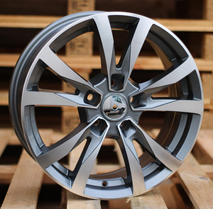 R16x6.5  5X108  ET  42  67.1  BK533  Grey Polished (MG)  For RACIN  (L1+K4)  ((AKC 70 Eur)) (1 foto / 1)