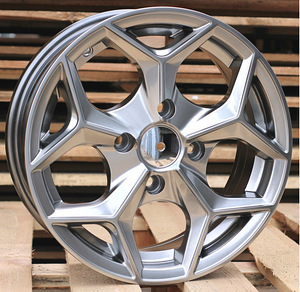 R14x6  4X108  ET  35  63.4  BK556  Hyper Black (HB)  For FORD  (L5) (1 foto / 1)