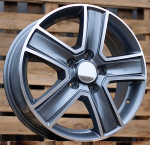 R15x6.5  5X130  ET  50  84.1  BK473  Grey Polished (MG)  For MER  (R)  ((max 1250kg)) (1 foto / 1)