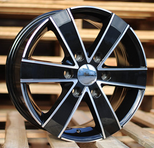 R16x7  6X130  ET  60  84.1  BK474  Black Polished+Powder Coating (MBPC)  For MER  (L1)  (4x4 (max 1250kg)) (1 foto / 1)