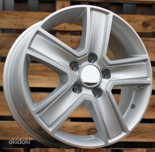 R16x6.5  5X130  ET  50  89.1  BK473  Silver (SI)  For MER  (D4)  ((max 1250kg))