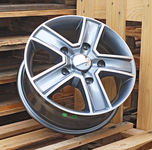 R16x6.5  5X160  ET  58  65.1  BK473  Grey Polished+Powder Coating (MGPC)  For FORD  (K2)  (4x4 (max 1250kg)) (1 foto / 1)