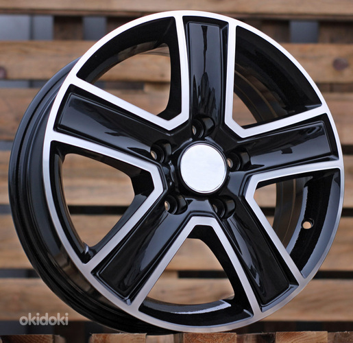 R16x6.5  5X130  ET  55  89.1  BK473  Black Polished (MB)  For MER  (Z2)  (4x4 (max 1250kg))
