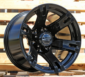 R15x8  5X139.7  ET  1  110.5  BK311  Black (BL)  For 4X4  (R) (1 foto / 1)