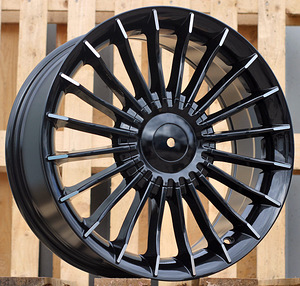 R17x7.5  5X120  ET  34  72.6  BK273  (XF961)  Black+Polished Lip (BLPL)  For BMW  (R) (1 foto / 1)