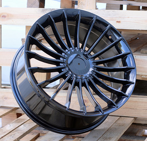 R20x8.5  10X112/120  ET  14  72.6  BK273  (BY1023)  Black (BL)  For BMW  (K3)  ((AKC 130 Eur)) (1 foto / 1)
