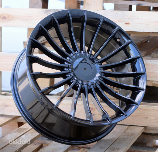 R20x8.5  10X112/120  ET  14  72.6  BK273  (BY1023)  Black (BL)  For BMW  (K3)  ((AKC 130 Eur))