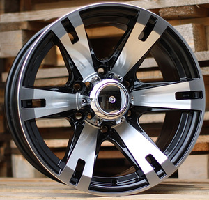 R16x8  5X139.7  ET  0  110.5  BK311  Black Polished (MB)  For 4X4  (L6) (1 foto / 1)