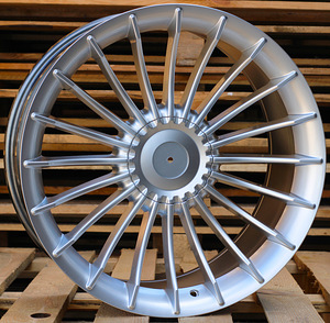 R20x9.5  10X112/120  ET  20  72.6  BK273  (BY1023/W724)  Hyper Silver (HS)  For BMW  (K3)  (ALPINA Style Rear+Front) (1 foto / 1)
