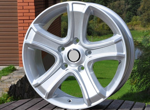 R17x7.5  5X130  ET  55  71.6  BK258  Silver (SI)  For VW  (K7)  (Touareg (AKC 40 Eur)) (1 foto / 1)