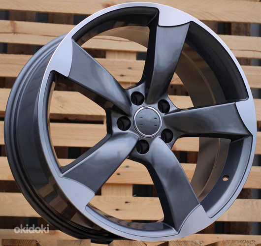 R20x9  5X112  ET  30  66.5  BK217  (IN5069)  Grey Polished (MG)  For AUD  (P1)