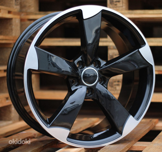 R20x9  5X112  ET  30  66.5  BK217  (IN5069C)  Black Polished (MB)  For AUD  (K7)