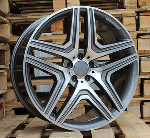 R17x8  5X112  ET  35  66.6  BK206  (BY157)  Grey Polished+Powder Coating (MGPC)  For MER  (K7) (1 foto / 1)