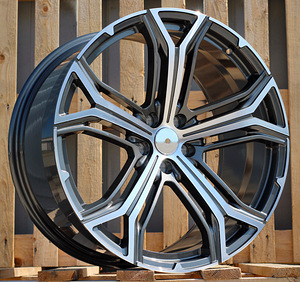 R21x10.5  5X114.3  ET  42  67.1  BFMS3  (FB0285)  Grey Polished (MG)  For MASER  (K7)  (FORGED Maserati (Rear+Front)) (1 foto / 1)