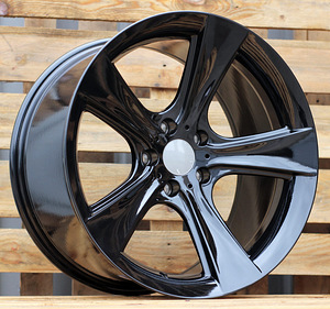R18x9.5  5X120  ET  14  74.1  BK086  Black (BL)  For BMW  (P+Z7)  (Rear+Front) (1 foto / 1)