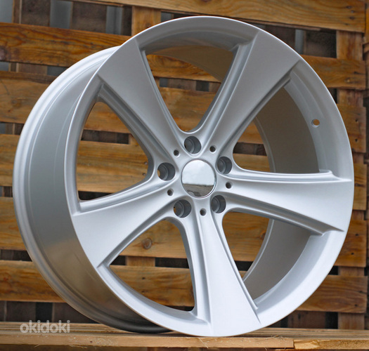 R18x8  5X120  ET  30  72.6  BK086  (DW556)  Silver (SI)  For BMW  (P)  (Rear+Front)