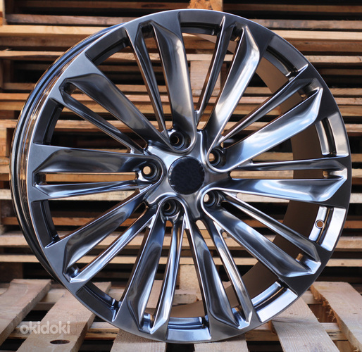 R22x10  5X130  ET  28  71.5  BFBL8  Hyper Black (HB)  For MER  (K3)  (FORGED)