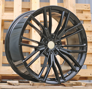 R20x8.5  5X112  ET  25  66.5  B5964  (FBX252)  Black (BL)  For BMW  (K3)  (HYBRID FORGED Rear+Front) (1 foto / 1)