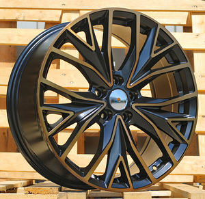 R19x8  5X112  ET  45  57.1  B5922  Black Polished Half Matt Cooper (MBHMC)  For CUPRA  (K4) (1 foto / 1)