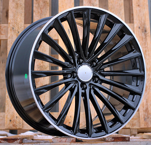 R21x10  5X112  ET  64  66.6  B5909  (FBX149)  Black+Polished Lip (BLPL)  For MER  (Z5)  (HYBRID FORGED (EQE V295) Front+Rear) (1 foto / 1)