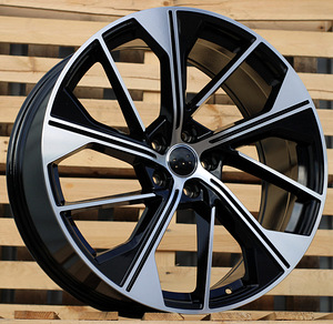 R20x8.5  5X112  ET  34  66.5  B5907  (IN5565)  Black Polished (MB)  For AUD  (K7+M) (1 foto / 1)