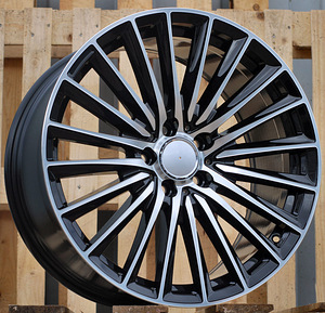 R19x9  5X112  ET  35  66.6  B5909  Black Polished (MB)  For MER  (P)  ()) (1 foto / 1)