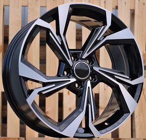 R18x8  5X112  ET  40  66.5  B5893  (IN5534)  Black Polished (MB)  For AUD  (A+Z7) (1 foto / 1)