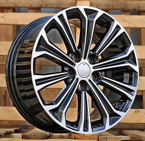 R15x6  5X100  ET  35  54.1  B5845  (IN1091)  Black Polished (MB)  For TOYOT  (A) (1 foto / 1)