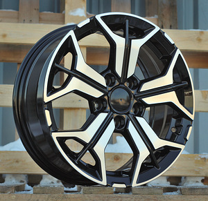 R16x6.5  5X114.3  ET  40  67.1  B5846  Black Polished (MB)  For KIA  (Z7) (1 foto / 1)