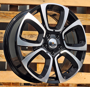 R16x6.5  5X108  ET  47  65.1  B5850  Black Polished (MB)  For CITRO  (P+K4+Z7) (1 foto / 1)