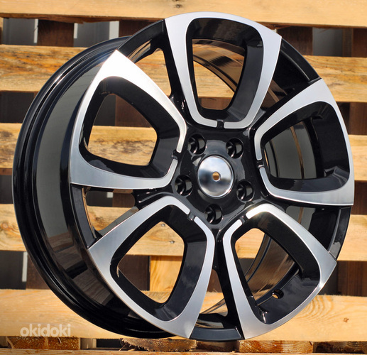 R16x6.5  5X108  ET  47  65.1  B5850  Black Polished (MB)  For CITRO  (P+K4+Z7)