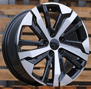 R17x7  5X108  ET  42  65.1  B5837  Black Polished (MB)  For PEUG  (K2+P+Z4) (1 foto / 1)