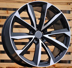 R22x10  5X112  ET  26  66.5  B5815  Black Polished+Powder Coating (MBPC)  For AUD  (K2+P)  (New Q7) (1 foto / 1)