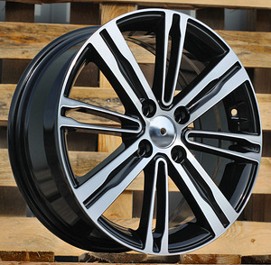 R16x6.5  4X100  ET  48  54.1  B5834  Black Polished (MB)  For KIA  (D2+R) (1 foto / 1)