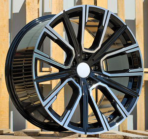 R21x10  5X120  ET  41  72.6  B5836  Black Polished+Powder Coating (MBPC)  For BMW  (P) (1 foto / 1)