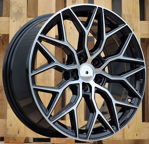 R18x8  5X112  ET  40  66.5  B5812  Black Polished (MB)  For RACIN  (R)  (Style Vossen) (1 foto / 1)