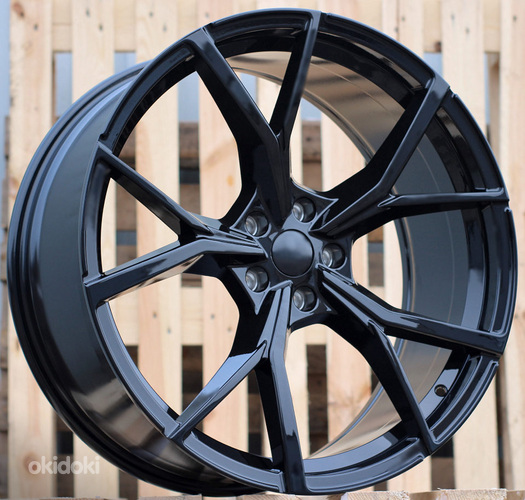 R19x8  5X112  ET  42  57.1  B5801  (IN5499)  Black (BL)  For VW  (K3)