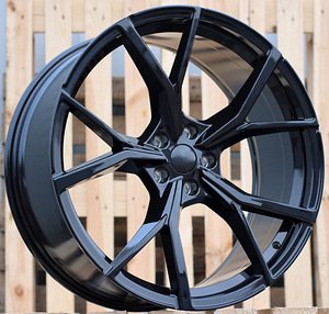 R19x8  5X112  ET  28  66.6  B5801  (FBX256)  Black (BL)  For VW  (Z5)  (HYBRID FORGED Tuareg) (1 foto / 1)